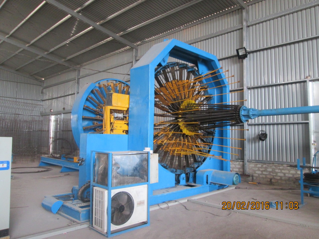 Máy Hàn Lồng thép CNC ( D300 đến D2500)