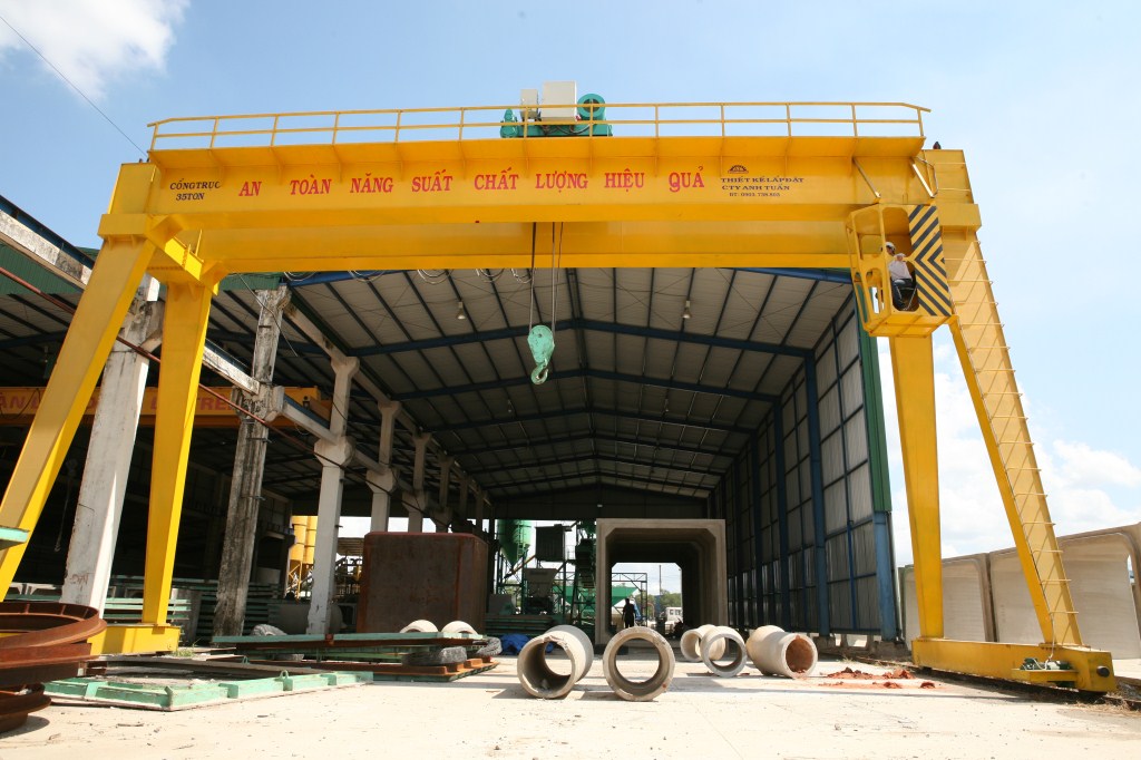CỔNG TRỤC 35T